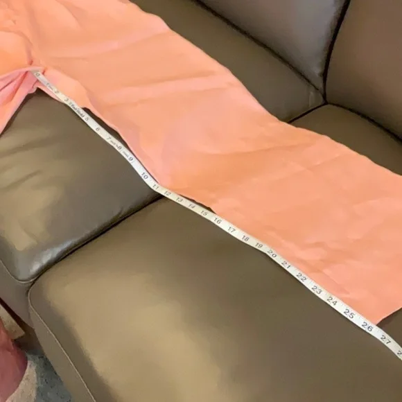 Veronica Beard Elice Pand Heathered bright coral - Picture 8 of 10